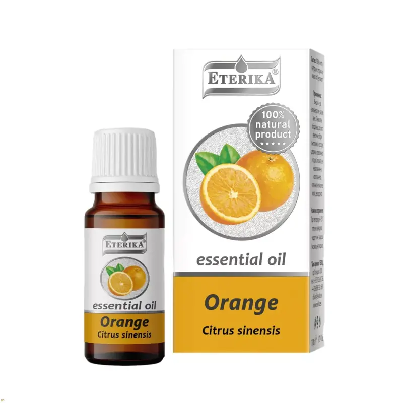 100% prírodný esenciálny olej Pomaranč 10ml